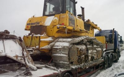 Транспортировка бульдозера Komatsu 30 тонн - Киржач, цены, предложения специалистов