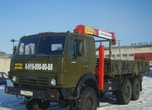 Манипулятор Камаз взять в аренду, заказать, цены, услуги - Александров