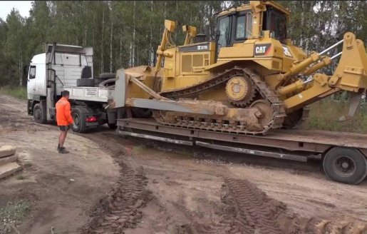 Бульдозер Бульдозеры в аренду CAT D7R, Komatsu D375A взять в аренду, заказать, цены, услуги - Владимир