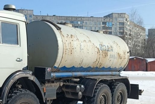 Покраска, ремонт, устранение вмятин цистерн водовозов стоимость ремонта и где отремонтировать - Владимир