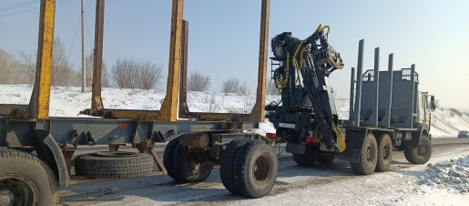 Лесовоз Поиск лесовозов, полуприцепов с кониками для перевозки леса взять в аренду, заказать, цены, услуги - Владимир