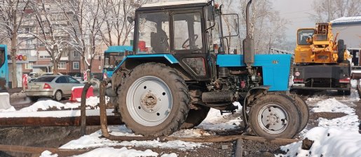 Мотопомпа Мотопомпа на базе трактора МТЗ взять в аренду, заказать, цены, услуги - Собинка