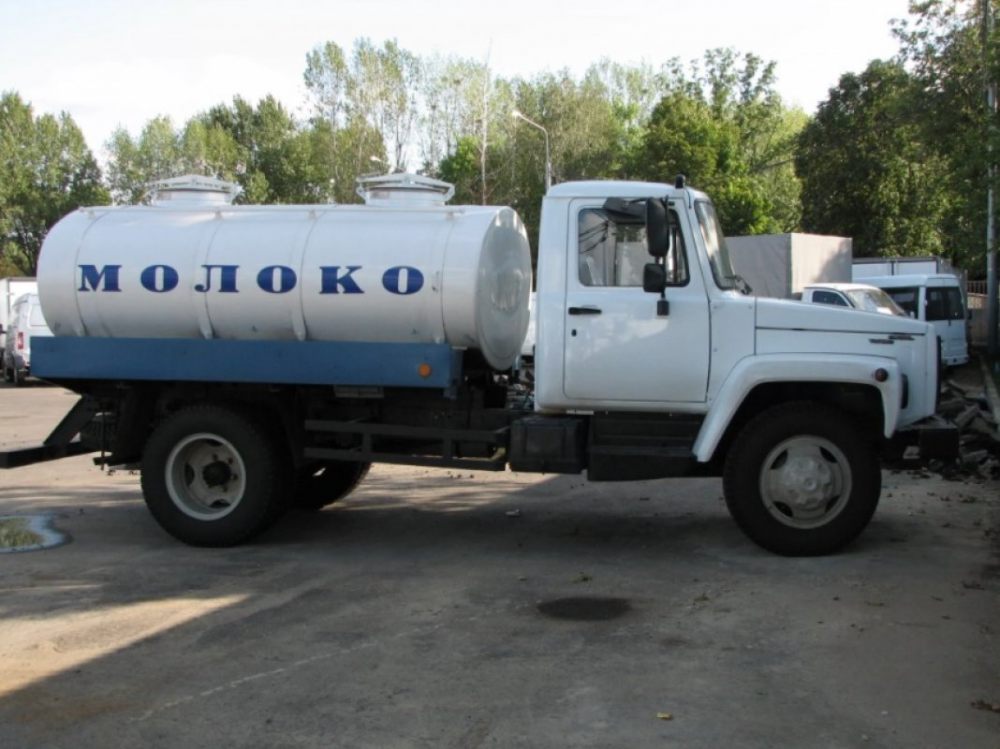 Цистерна ГАЗ-3309 Молоковоз взять в аренду, заказать, цены, услуги - Владимир