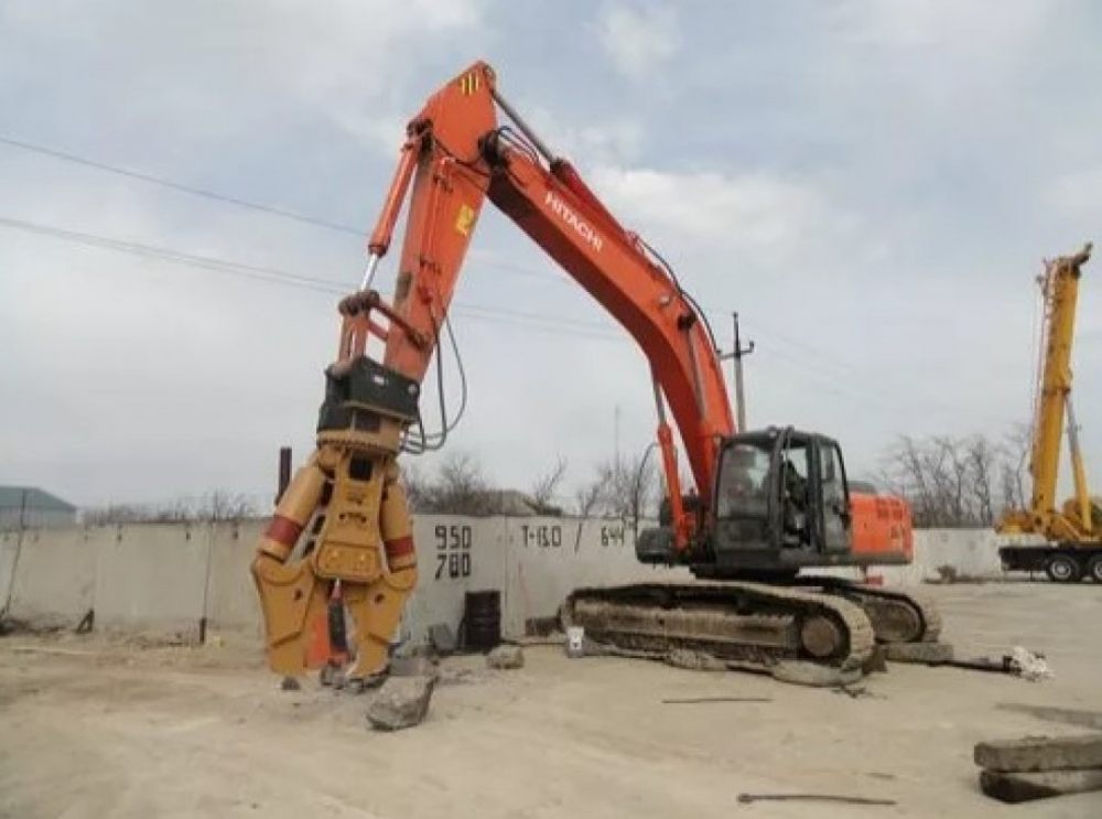 Гидроножницы Hitachi ZX200 взять в аренду, заказать, цены, услуги - Владимир