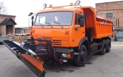 Аренда комбинированной дорожной машины КДМ-40 для уборки улиц - Владимир, заказать или взять в аренду