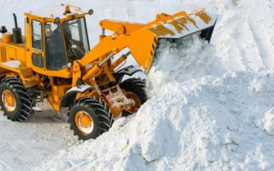 Уборка и вывоз снега спецтехникой - Ковров, цены, предложения специалистов
