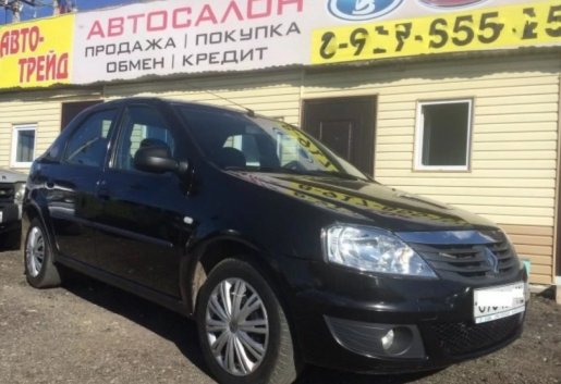 Автомобиль легковой Renault Logan взять в аренду, заказать, цены, услуги - Владимир
