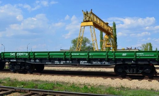 Вагон железнодорожный платформа универсальная 13-9808 взять в аренду, заказать, цены, услуги - Владимир