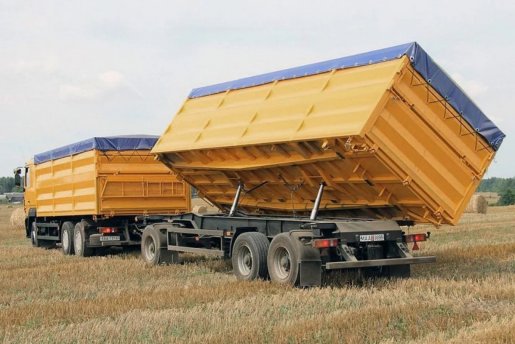 Услуги зерновозов для перевозки зерна стоимость услуг и где заказать - Меленки