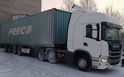 Перевозка 40 футовых контейнеров - Кольчугино, заказать или взять в аренду