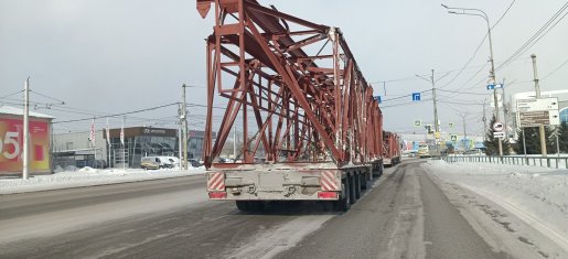 Грузоперевозки тралами до 100 тонн стоимость услуг и где заказать - Ковров