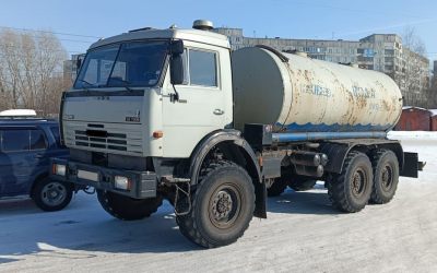 Доставка и перевозка питьевой и технической воды 10 м3 - Владимир, цены, предложения специалистов