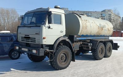 Цистерна-водовоз на базе Камаз - Киржач, заказать или взять в аренду