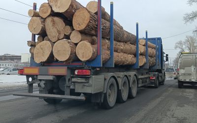 Поиск транспорта для перевозки леса, бревен и кругляка - Владимир, цены, предложения специалистов