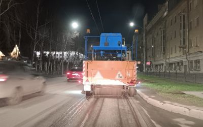 Уборка улиц и дорог спецтехникой и дорожными уборочными машинами - Владимир, цены, предложения специалистов