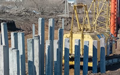 Забивка бетонных свай, услуги сваебоя - Владимир, цены, предложения специалистов