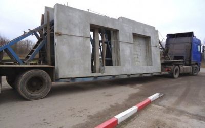 Перевозка бетонных панелей и плит - панелевозы - Владимир, цены, предложения специалистов