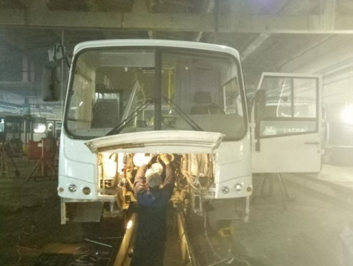 Ремонт двигателей автобусов, ходовой стоимость ремонта и где отремонтировать - Владимир