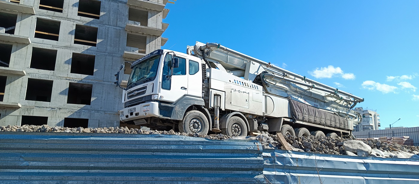 Объявления о продаже автобетононасосов и стационарных бетононасосов в Владимире