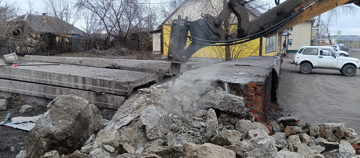 Объявления о продаже гидромолотов для демонтажных работ в Владимирской области