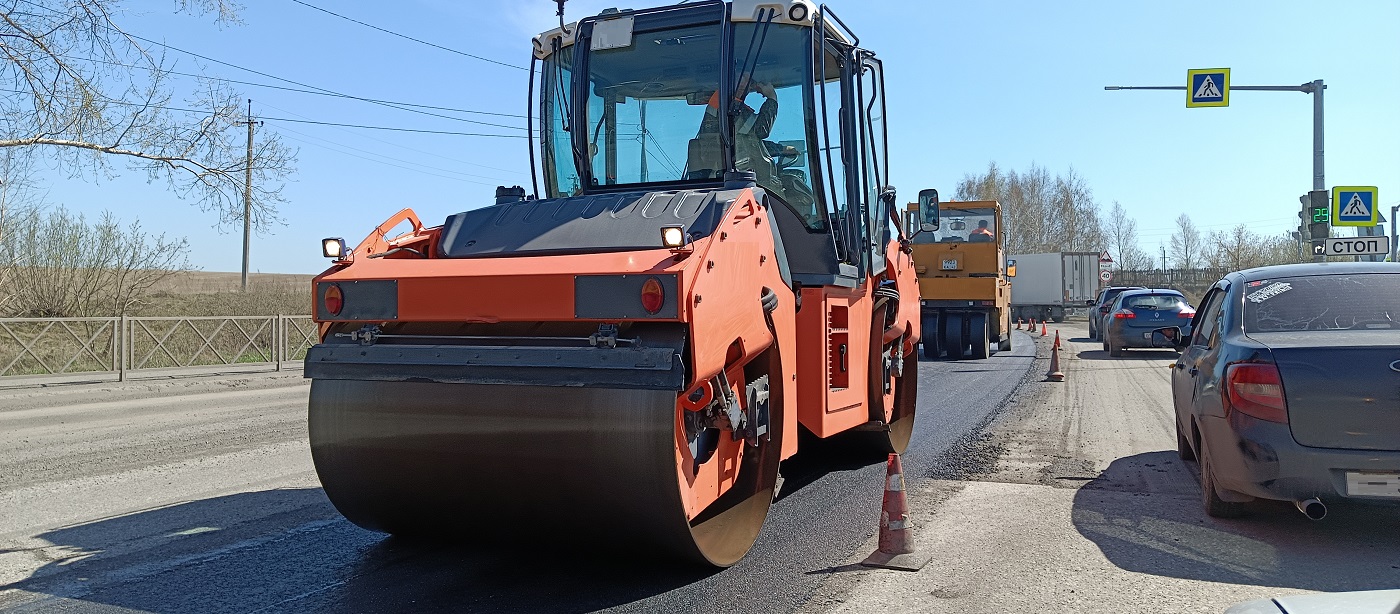 Продажа дорожных катков для строительства и асфальтирования дорог в Владимире