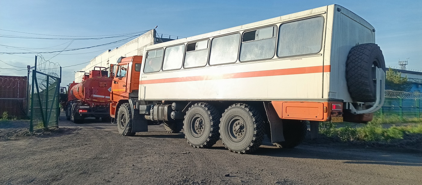 Вахтовые перевозки сотрудников автобусами и спецтехникой в Владимирской области