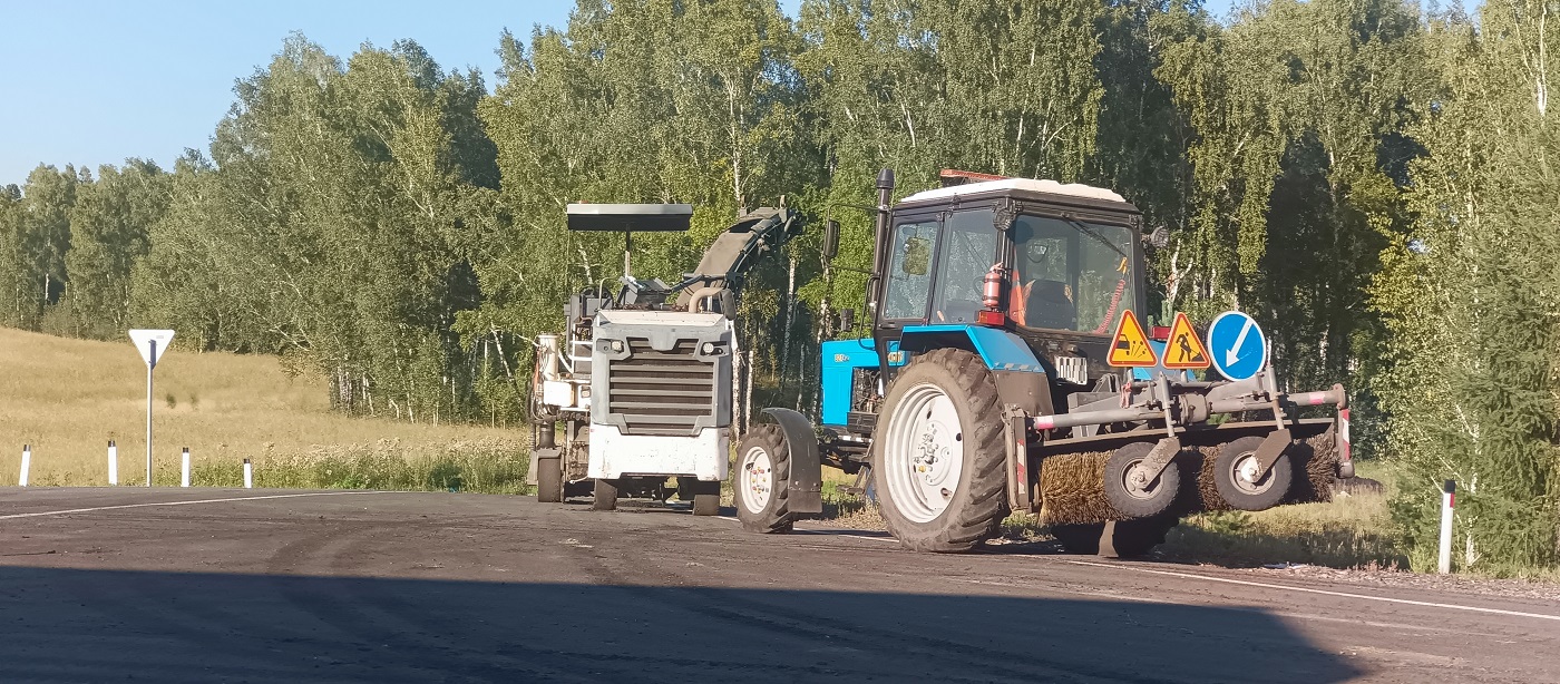 Услуги тракторной техники в Камешково