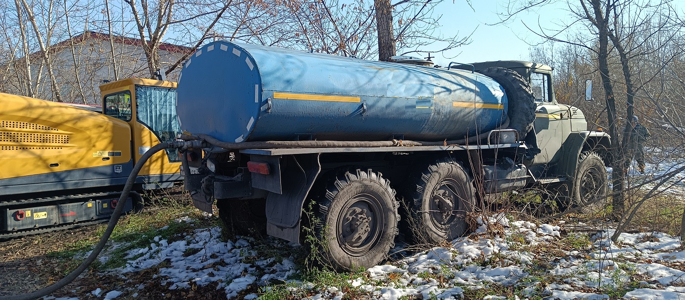 Услуги по доставке воды цистернами водовозами в Владимирской области