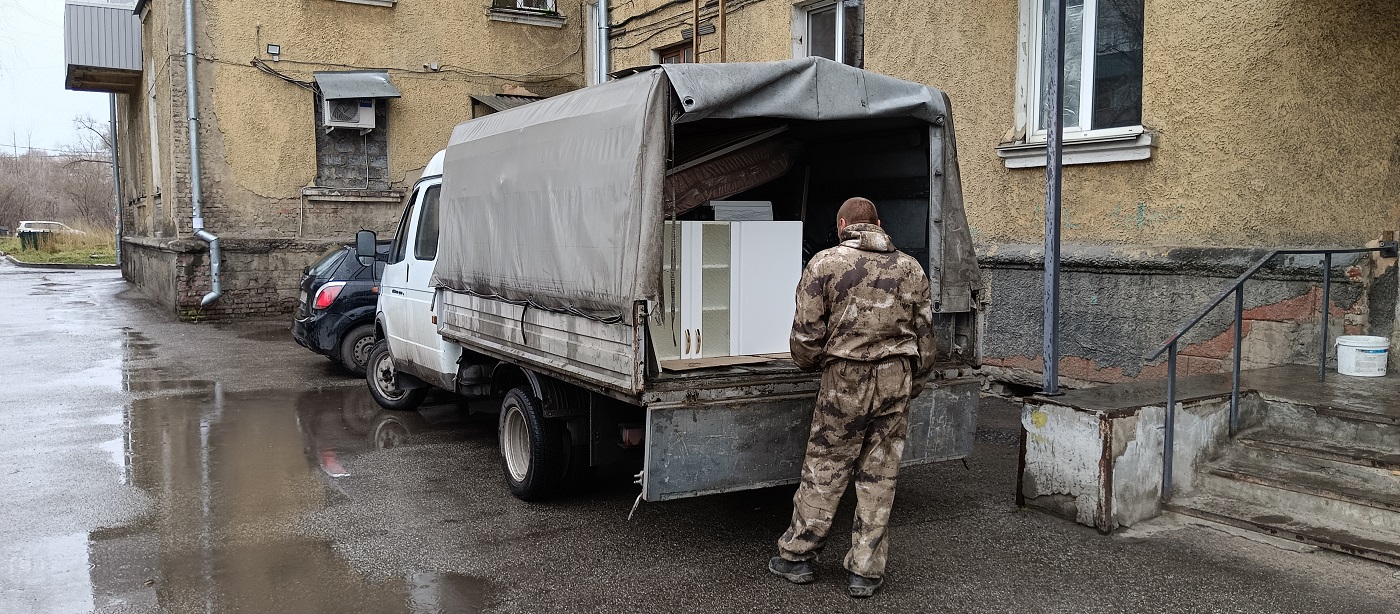 Квартирные перевозки. Погрузка мебели в Газель в Вязниках