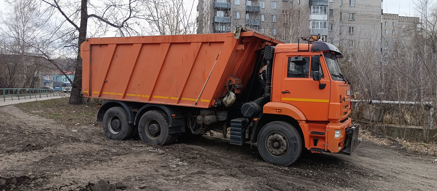 Заказ самосвалов в Муроме