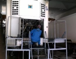 Станции по ремонту и обслуживанию холодильных агрегатов